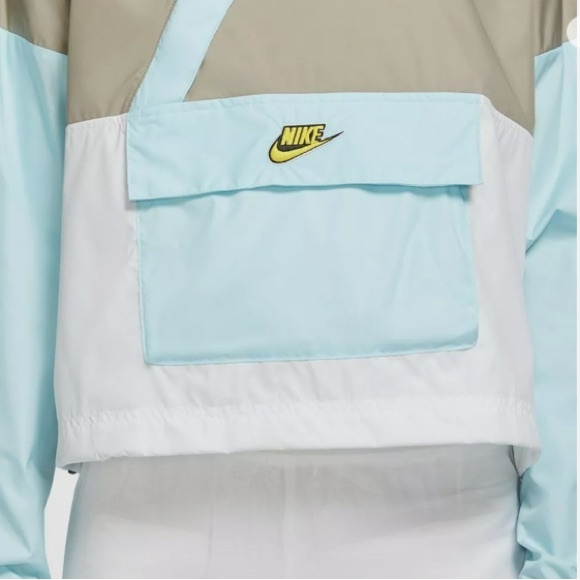NWT Nike Sportswear Icon Clash Woven Anorak Wind Crop Jacket - Picture 5 of 14